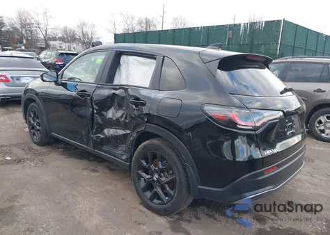 2023 Honda Hr-V Awd Sport z USA, uszkodzony, nr VIN 3CZRZ2H57PM713441